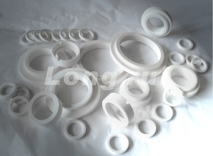 Alumina ceramic sealing ring